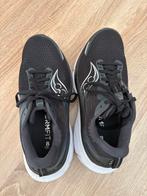 Saucony Guide 16 Heren Hardloopschoenen - Maat 42.5, Zwart, Ophalen of Verzenden, Zo goed als nieuw, Hardlopen of Fietsen