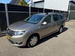 Dacia Logan MCV 0.9 TCe ketting hoorbaar, Voorwielaandrijving, Gebruikt, Bruin, Origineel Nederlands