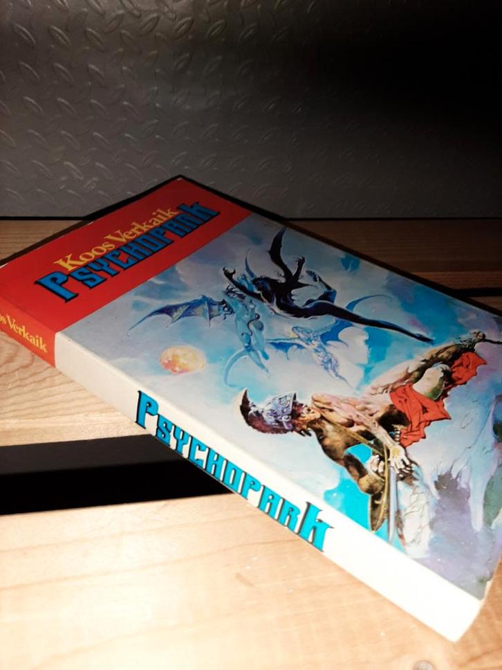 Psychopark - Koos Verkaik, Boeken, Science fiction, Zo goed als nieuw, Ophalen of Verzenden