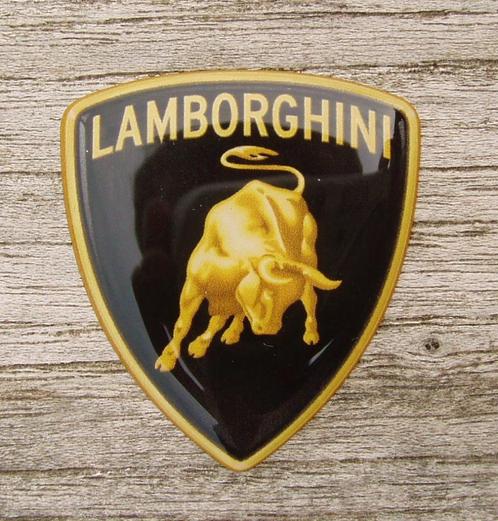 Lambroghini sticker - Gallardo Urus Countach Murcielago Dia, Auto diversen, Auto-accessoires, Nieuw, Verzenden