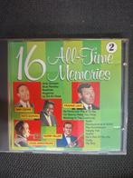 16 All-Time Memories CD - Diverse Artiesten, Verzenden, Zo goed als nieuw, Pop