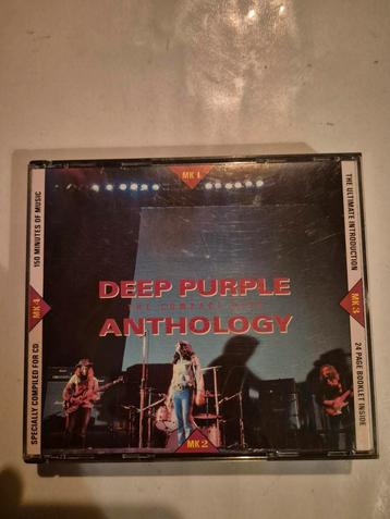 Deep Purple - Anthology. 2cd. 1991
 beschikbaar voor biedingen