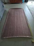 Linnen behang 225 x 114 cm, Ophalen, Minder dan 10 m², Rood
