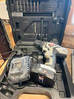 Duro Pro accuboormachine, Doe-het-zelf en Verbouw, Gereedschap | Zaagmachines, Decoupeerzaag, Ophalen of Verzenden, Zo goed als nieuw