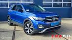 Volkswagen T-Cross 1.6 TDI BTW AUTOMAAT DEALER ONDERHOUDEN P, T-Cross, Gebruikt, Euro 6, Blauw