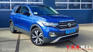 Volkswagen T-Cross 1.6 TDI BTW AUTOMAAT DEALER ONDERHOUDEN P beschikbaar voor biedingen