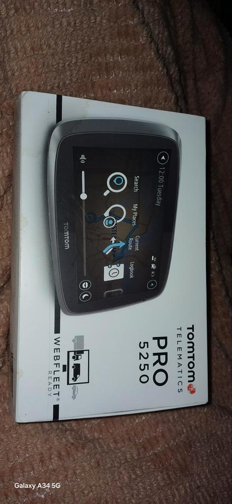 TomTom Pro 5250 Telematics Navigatiesysteem, Auto diversen, Autonavigatie, Zo goed als nieuw, Ophalen of Verzenden