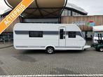 Hobby Prestige 560 wlu 2025 BLACKLINE ACTIE!!!, Standaardzit, Bedrijf, 2 aparte bedden, 5 tot 6 meter
