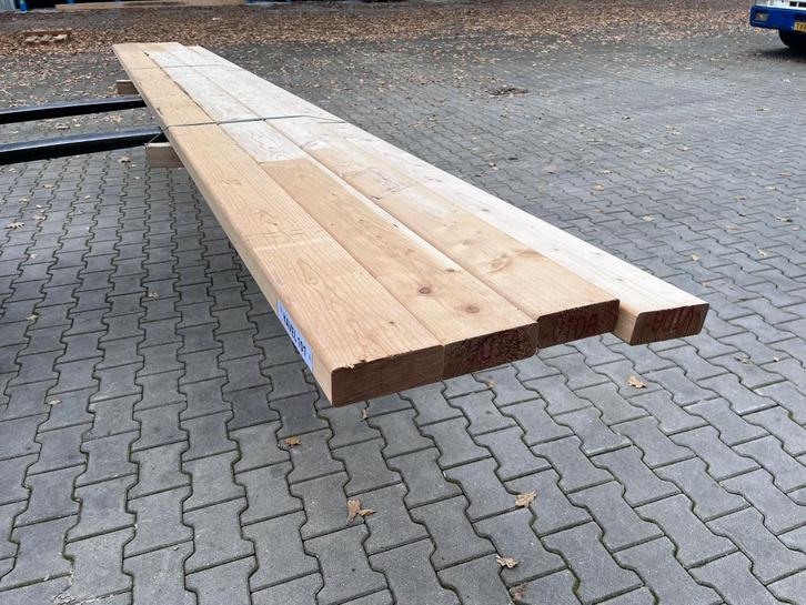 Vurenhout restant partijen, Tuin en Terras, Palen, Balken en Planken, Nieuw, Balken, Minder dan 180 cm, Ophalen