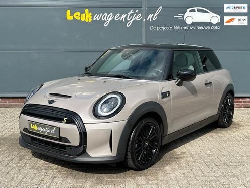 Mini Mini Electric Cooper SE *rooftop grey *navi *ecc *camer, Auto's, Mini, Bedrijf, Te koop, Cooper, ABS, Achteruitrijcamera