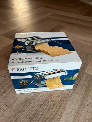 Ernesto Pasta Machine – Zo goed als nieuw in doos beschikbaar voor biedingen