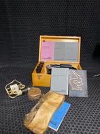 Vintage Microscooppakket - Onderdelen & Toebehoren, Lenzen, Ophalen of Verzenden, Minder dan 400x, Engels, russisch