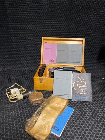Vintage Microscooppakket - Onderdelen & Toebehoren beschikbaar voor biedingen