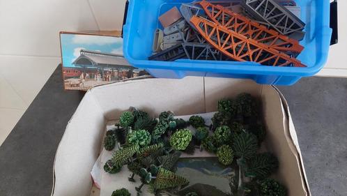 N-spoor scenery en restanten, Hobby en Vrije tijd, Modeltreinen | N-Spoor, Gebruikt, Brug, Tunnel of Gebouw, Gelijkstroom of Wisselstroom
