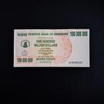 100000000 dollar Zimbabwe #066, Verzenden, Zimbabwe, Los biljet