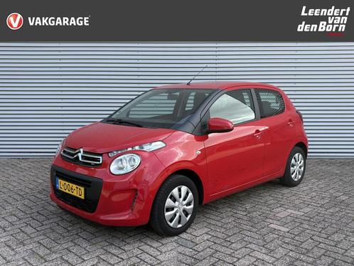 Citroën C1 1.0 VTi Feel | Airco | Bluetooth (bj 2021), Auto's, Citroën, Bedrijf, Te koop, C1, ABS, Airbags, Airconditioning, Alarm