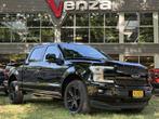 Ford USA F-150 3.5L V6 4X4 PLATINUM NL-AUTO, PANO, MASSAGEST, Automaat, Gebruikt, Met garantie (alle), Zwart