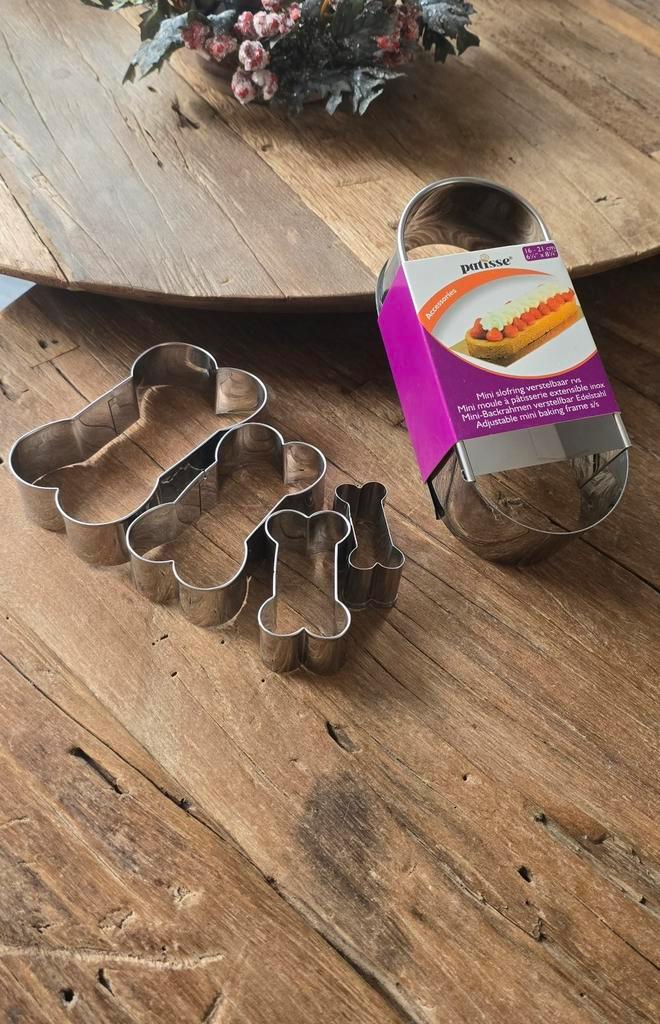 Bakvorm slofring en hondenkluifjes vorm, Huis en Inrichting, Keuken | Keukenbenodigdheden, Nieuw, Ophalen of Verzenden