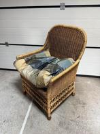 Rieten stoelen met zitkussen, Ophalen, Overige materialen, Gebruikt, Twee