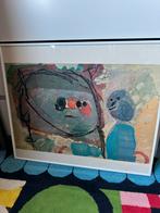 Lucebert - Poster. Netherlands. Netherlands 1924-1994, Antiek en Kunst, Verzenden