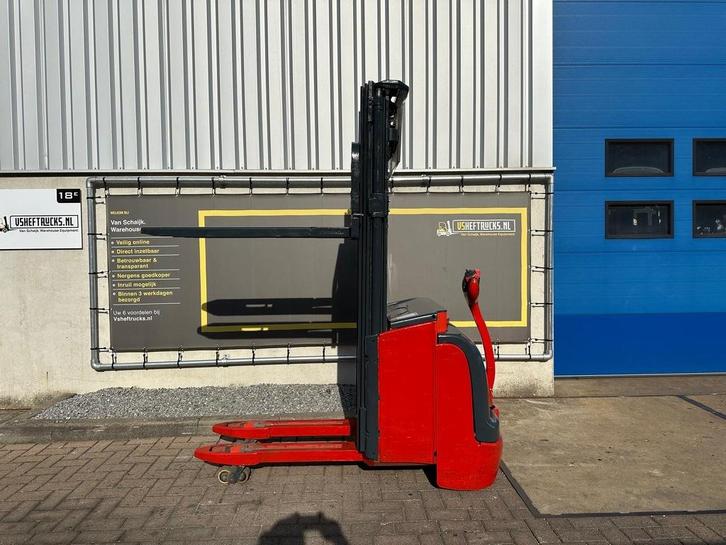 VS-22343 Elektrische triplex stapelaar Linde L14i Initiele l, Zakelijke goederen, Machines en Bouw | Heftrucks en Intern transport