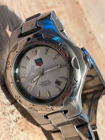 Vintage TAG Heuer beschikbaar voor biedingen