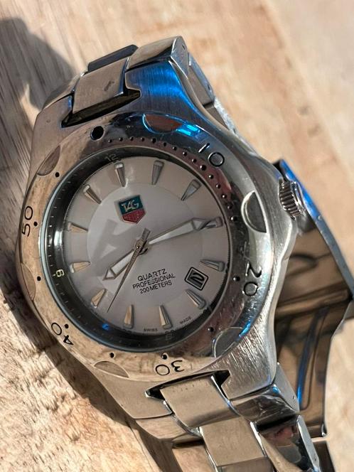 Vintage TAG Heuer, Sieraden, Tassen en Uiterlijk, Horloges | Heren, Gebruikt, Polshorloge, TAG Heuer, Staal, Staal, Ophalen