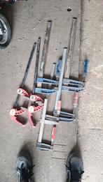 Lijmklemmen, Doe-het-zelf en Verbouw, Ophalen, Gebruikt, Overige typen