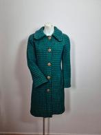 Inti wollen jas maat S, Ophalen of Verzenden, Zo goed als nieuw, Groen, Maat 36 (S)