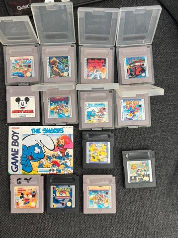 LOT Nintendo Gameboy games game boy spellen retro mario spel beschikbaar voor biedingen