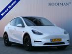 Tesla Model Y Long Range AWD 75 kWh 351pk AUTOMAAT AutoPilot, Gebruikt, 542 km, Wit, Leder