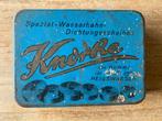 Vintage blikje Knorre, Verzamelen, Blikken, Ophalen of Verzenden, Gebruikt, Overige