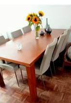 Tafel 90x200, Huis en Inrichting, Gebruikt, 200 cm of meer, Vijf personen of meer, Kersenhout