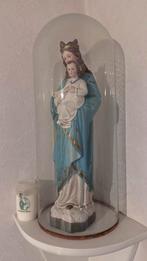 Madonna met kind onder stolp, Antiek en Kunst, Ophalen