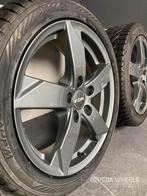 17'' inch Seat Leon Altea XL sport velgen winterbanden 5x112, 215 mm, 17 inch, Banden en Velgen, Gebruikt