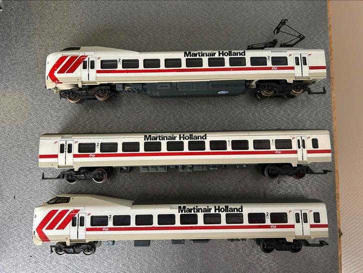Lima martinair koploper, Hobby en Vrije tijd, Modeltreinen | H0, Zo goed als nieuw, Locomotief, Gelijkstroom, Lima, Analoog, Verzenden