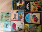 8 oude kuifje strips, Boeken, Stripboeken, Zo goed als nieuw, Verzenden, Hergé