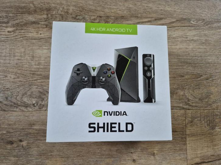 Nvidia Shield 4K Android TV, Audio, Tv en Foto, Mediaspelers, Zo goed als nieuw, Minder dan 500 GB, HDMI, USB 2.0, Ophalen of Verzenden