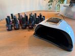 Complete set pink gellac incl 16 kleuren, Sieraden, Tassen en Uiterlijk, Uiterlijk | Cosmetica en Make-up, Overige kleuren, Ophalen of Verzenden
