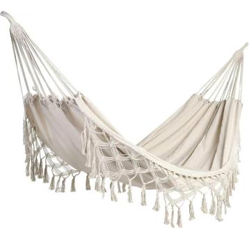 Luxe Canvas Hangmat voor 2 Personen beschikbaar voor biedingen