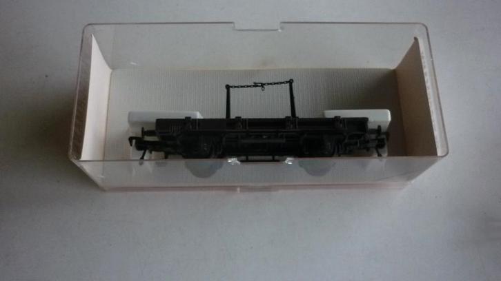 Fleischmann H0 5220 draaischemelwagon in ovp, Hobby en Vrije tijd, Modeltreinen | H0, Gebruikt, Wagon, Gelijkstroom, Fleischmann