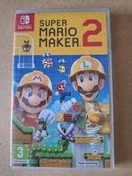 Super Mario Maker 2 ( Switch 1-2 ), Spelcomputers en Games, Games | Nintendo Switch, 3 spelers of meer, Ophalen of Verzenden, Zo goed als nieuw
