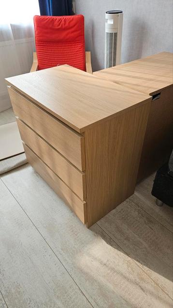 IKEA Malm Kasten (2 stuks)