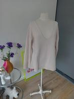Mooie trui met wijduitlopende mouwen van H&M, zgan maat xl, Ophalen, H&M, Wit, Maat 46/48 (XL) of groter