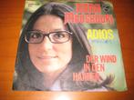 Nana Mouskouri: Adios, Ophalen of Verzenden, Zo goed als nieuw, Pop, Single
