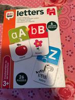 Letterspel Puzzel - Nieuw!, Kinderen en Baby's, Speelgoed | Educatief en Creatief, Ophalen of Verzenden, Nieuw, Puzzelen