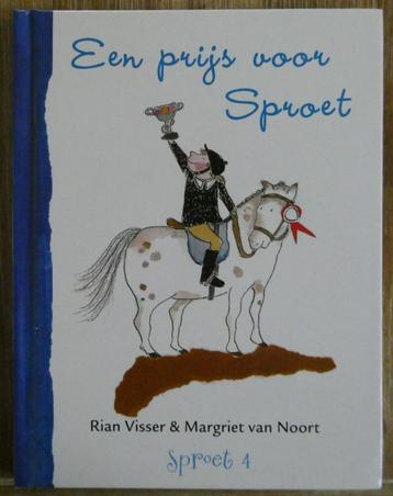 Een prijs voor Sproet - AVI E4 - Groep 4 Rian Visser beschikbaar voor biedingen