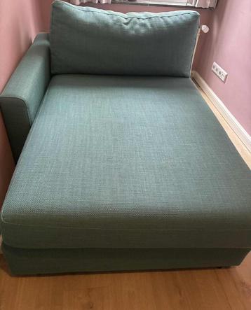 Free light blue couch -sofa gratis