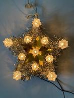 Vintage kerstster met acryl sterretjes, Diversen, Kerst, Ophalen of Verzenden