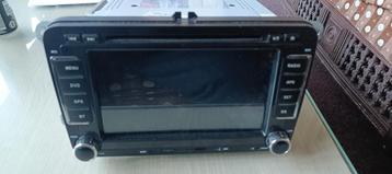 Autoradio met Navigatie dvd VW passat/polo/jetta/golf ... beschikbaar voor biedingen